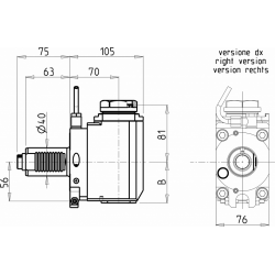 Головка сверлильно фрезерная SAU0410240 (FR40MTSK40H70 int)