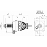 Головка сверлильно фрезерная с регулируеым углом ±90° (SAU0530116)