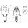 Головка сверлильно фрезерная с регулируеым углом ±90° (SAU0750120)