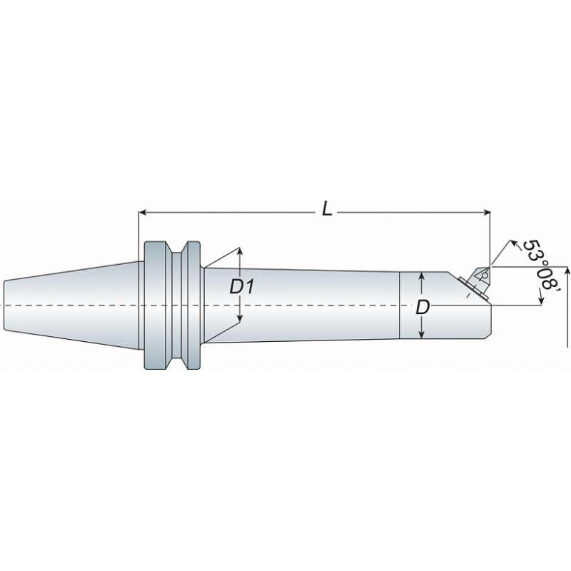 Борштанга BT30-BCA61-180 Борштанга BT30-BCA61-180