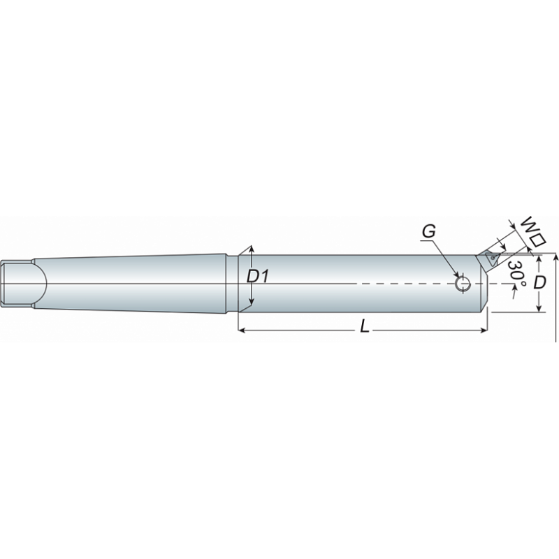 Борштанга MT5-BSA62-270
