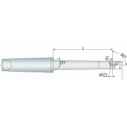 Борштанга MT5-BSB90-210