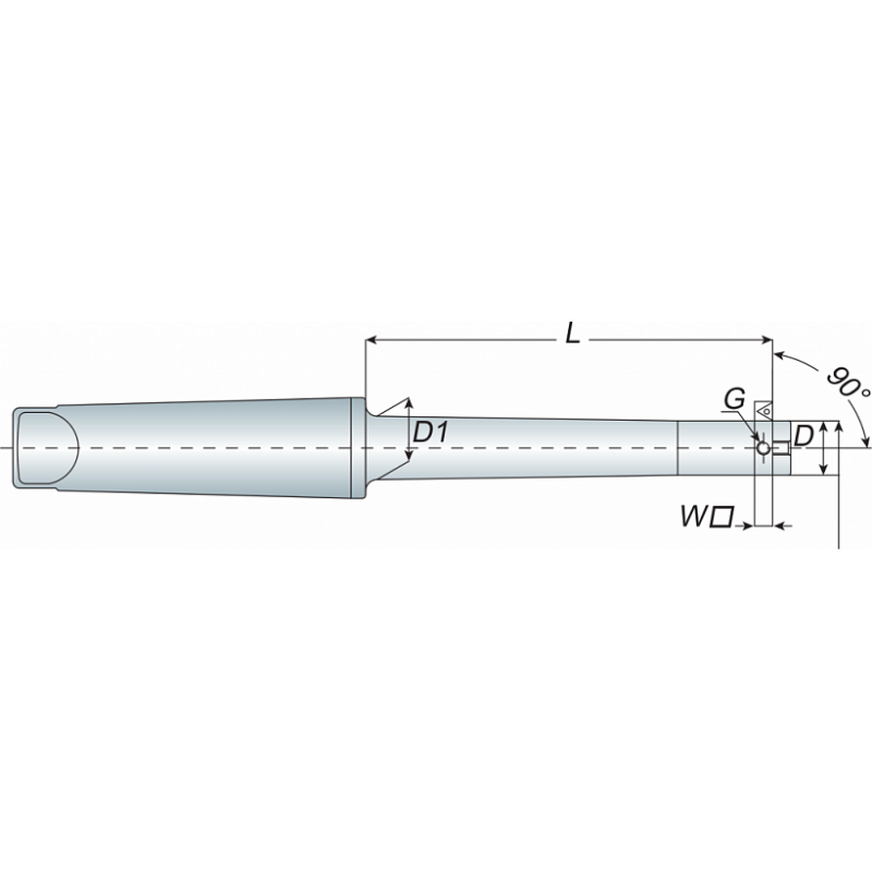 Борштанга MT5-BSB90-210