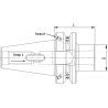 Оправка ISO50 MAS403BT H95 CM4 PUNTE