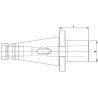 Оправка ISO40 DIN2080 H92 CM1 PUNTE