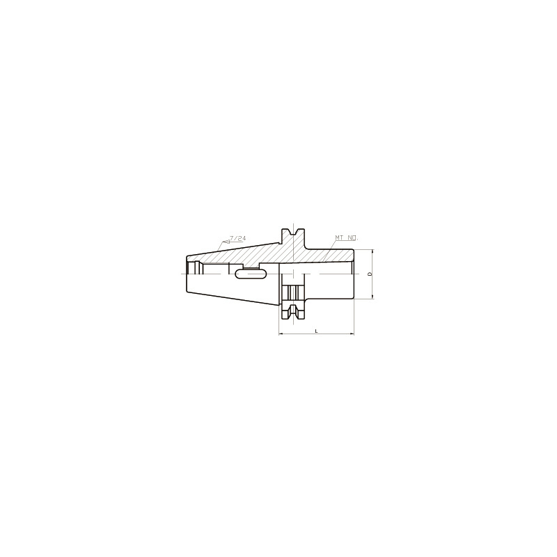 Оправка SK30-MTA1-45