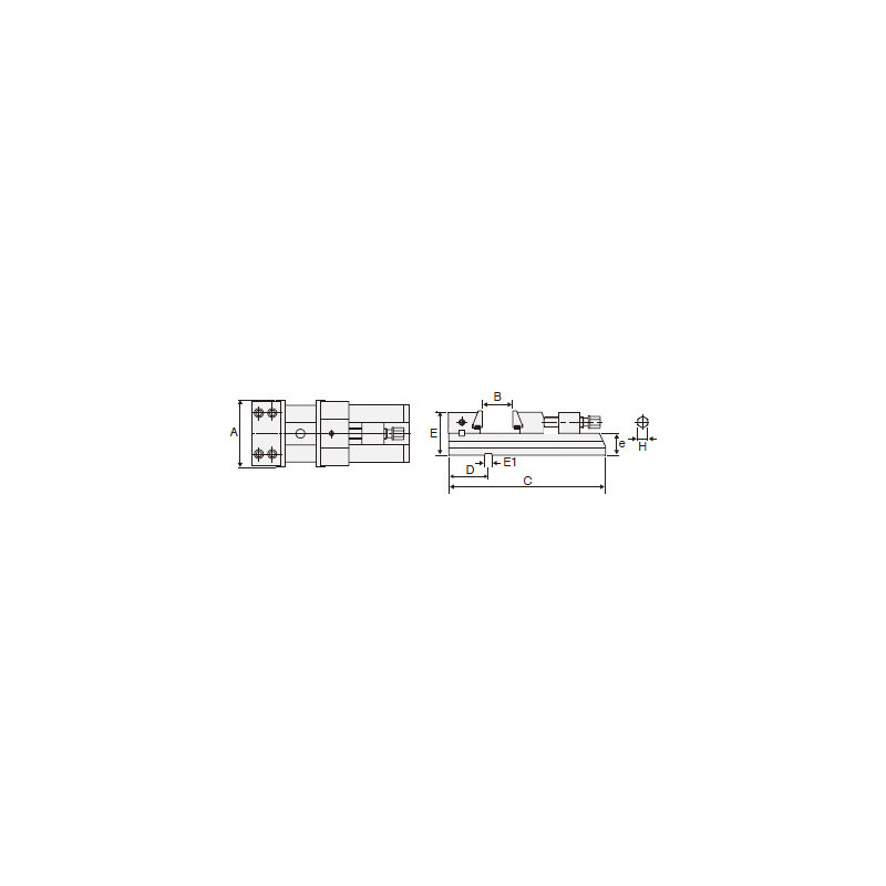 Тиски HG-150C Тиски HG-150C