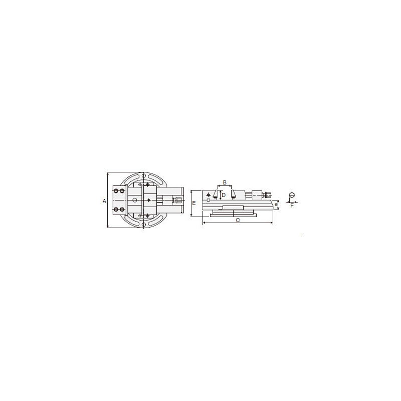 Тиски HG-150SB Тиски HG-150SB