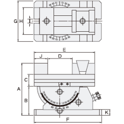 Тиски UV-120