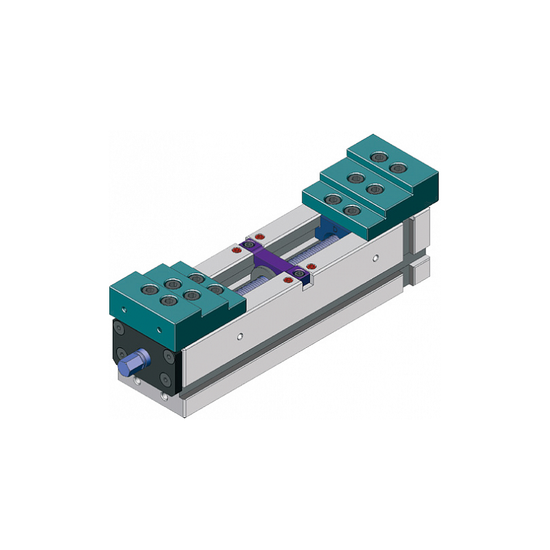 Тиски самоцентрирующиеся SY364 100x310