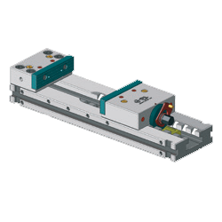 Модульные тиски SP 150x400