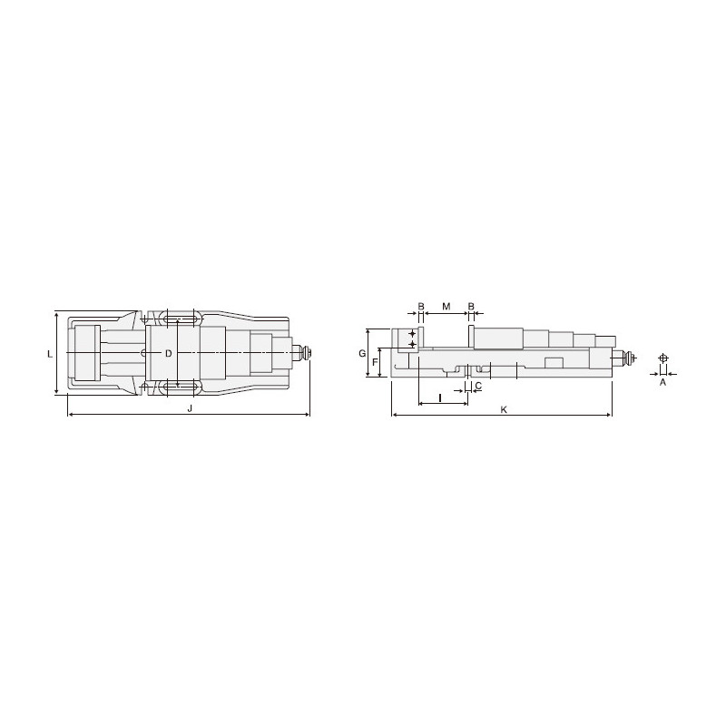 Тиски HEAV-160 Тиски HEAV-160