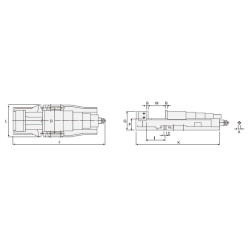 Тиски HEAV-200