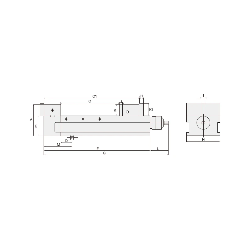 Тиски HPAQ-160 Тиски HPAQ-160