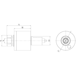 Головка резьбонарезная TDA40-1809-20