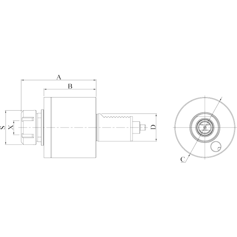 Головка резьбонарезная TDA30-IT16 Головка резьбонарезная TDA30-IT16