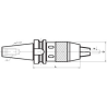 Патрон сверлильный BT40-KPU13