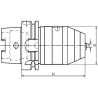 Патрон сверлильный HSK100/A M/AUTOS./FORI H111 D13