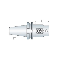 Расточная головка BT30-NBH2084(3PCS)