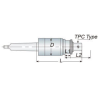 Патрон резьбонарезной MT3-TPM830