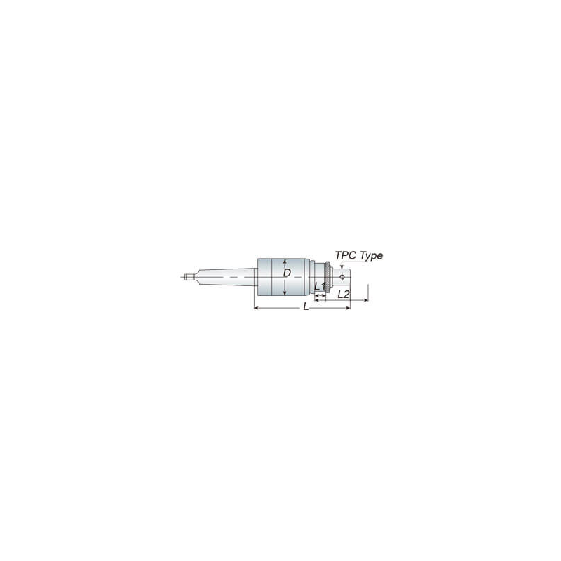 Патрон резьбонарезной MT5-TPM830