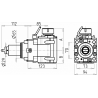 Головка сверлильно фрезерная DWO1130132 (DF65ER32H85)