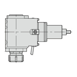 Головка сверлильно-фрезерная DW700-DF85-50-85
