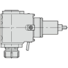 Головка сверлильно-фрезерная DW700-DF85-50-85