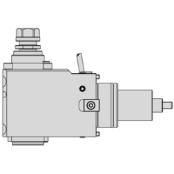 Головка сверлильно фрезерная DWO0240132 (DF55ER32H70CH36)