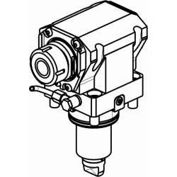 Головка сверлильно фрезерная DWO0700240 (DF65ER40H72)