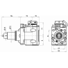 Головка сверлильно-фрезерная MTSK DWO0780240 (DF55MTSK40H70)