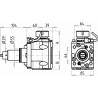 Головка сверлильно фрезерная ASS BMT55 ER32 (DF55ER32H60)