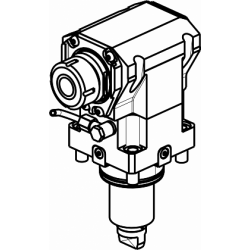 Головка сверлильно фрезерная DWO1140232 (DF65ER32H100)