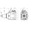Головка сверлильно фрезерная DWO1170140
