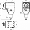 Головка сверлильно-фрезерная DWO1290150 (DF85ERA50H110)