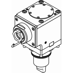 Головка сверлильно-фрезерная DWO1290150 (DF85ERA50H110)