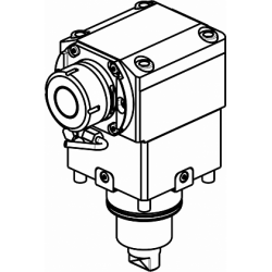 Головка сверлильно-фрезерная DWO1340825 (DF75WLD25H110)