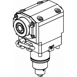 Головка сверлильно-фрезерная DWO2290420 (DF45ERA20H65)