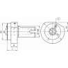 Держатель CONO-MORSE FORMA F60-MKD4
