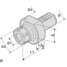Патрон резьбонарезной TAP-60-ER32