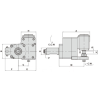 Головка сверлильно-фрезерная BR30-1809-16C/3