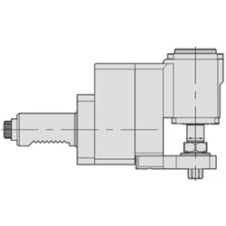 Головка сверлильно-фрезерная BR30-1809-16C/3