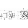 Головка сверлильно фрезерная DWO1540232 (DA65ER32 int)