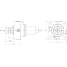 Головка резьбонарезная DW300-TDA65-ER20