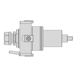 Головка резьбонарезная DW300-TDA65-ER20