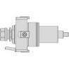 Головка резьбонарезная DW300-TDA65-ER20