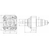 Осевой приводной блок BMT65-DA65-40