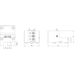Резцедержатель DW230-C25-80