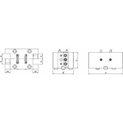 Резцедержатель DW300-C25*2-75
