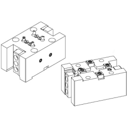 Резцедержатель DW300-C25*2-75